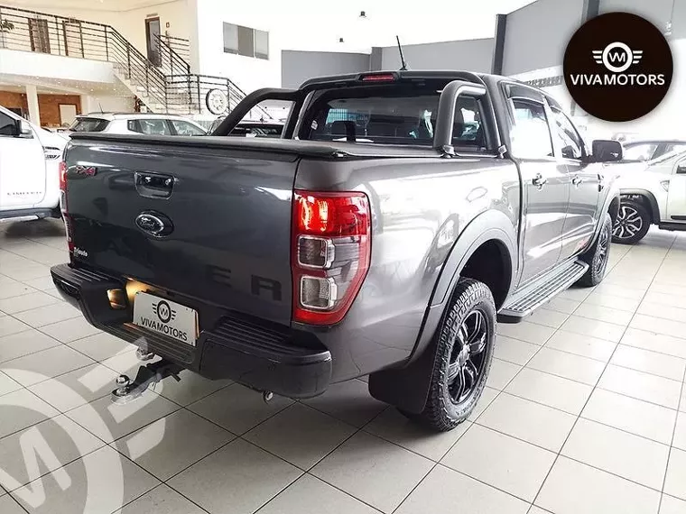 Ford Ranger Cinza 9