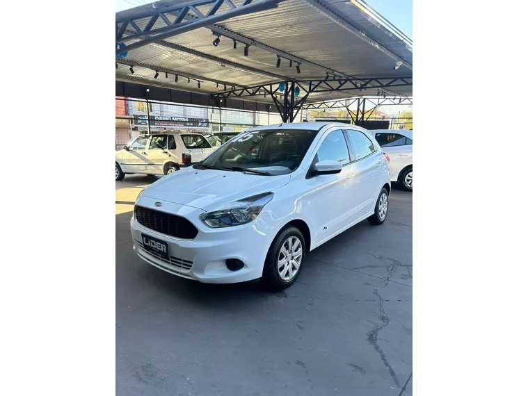 Ford KA Branco 2