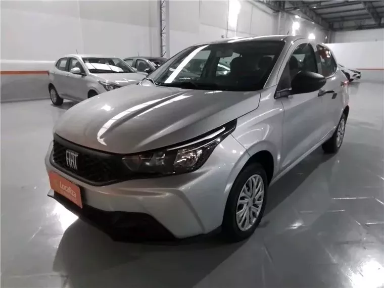 Fiat Argo Prata 8