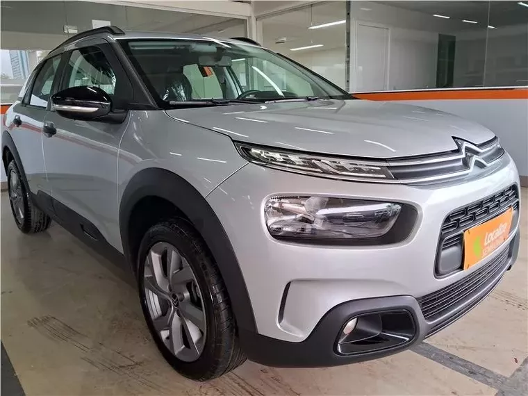 Citroën C4 Cactus Prata 2