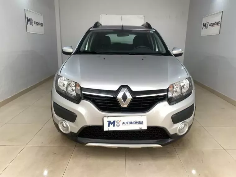 Renault Sandero Prata 4