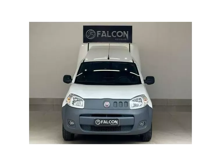 Fiat Fiorino Branco 9