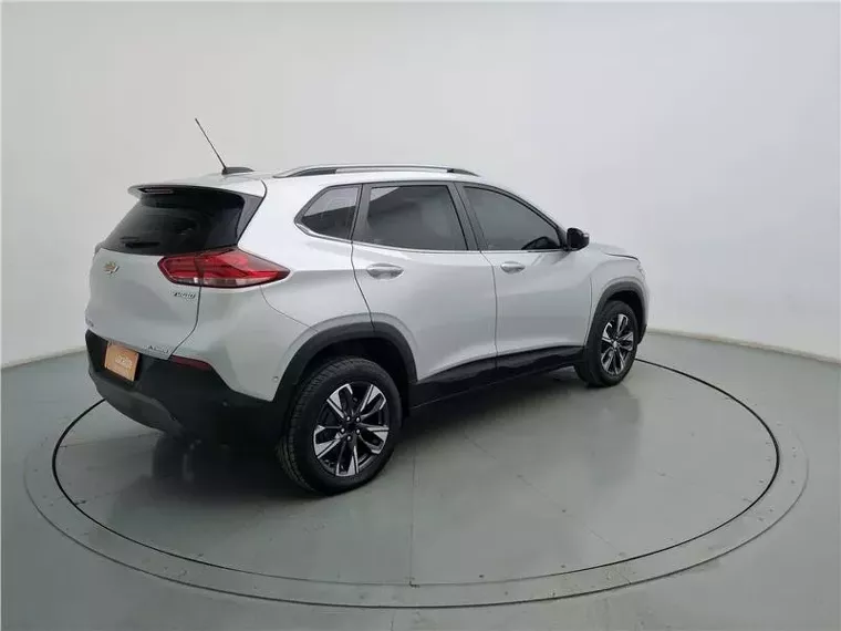 Chevrolet Tracker Prata 16