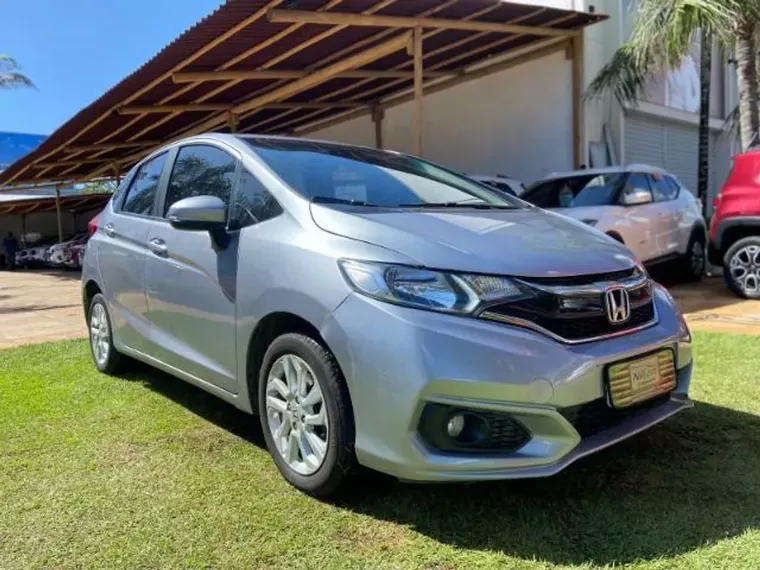 Honda FIT Prata 1