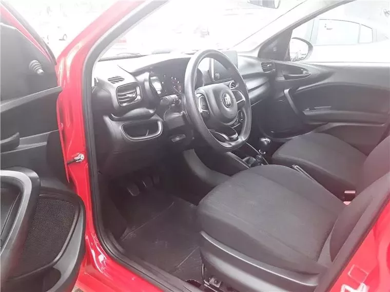 Fiat Cronos Vermelho 11