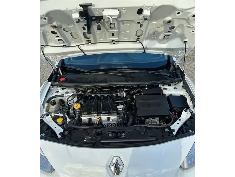 Renault Fluence Branco 10