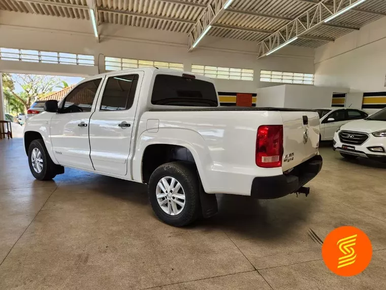 Volkswagen Amarok Branco 8