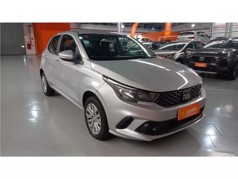 Fiat Argo Prata 10