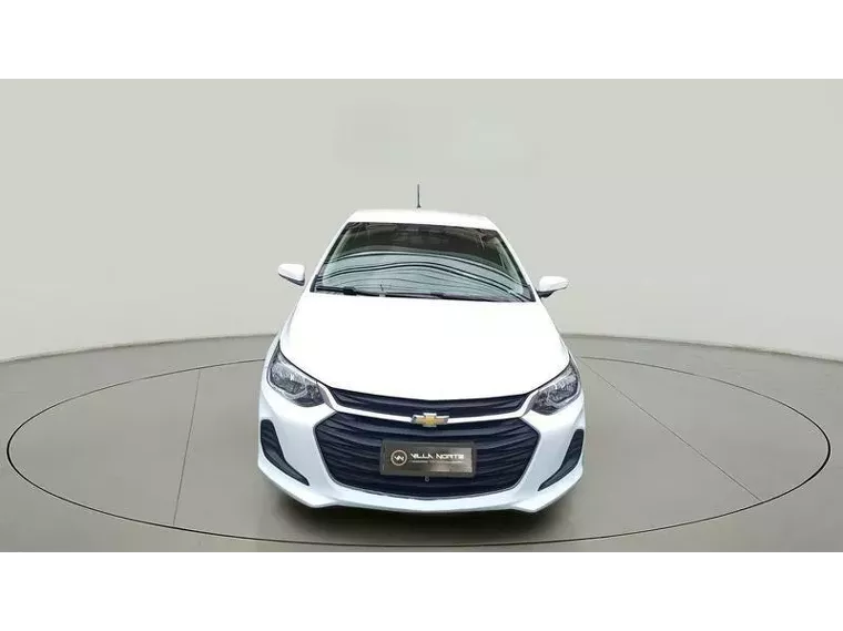 Chevrolet Onix Branco 3