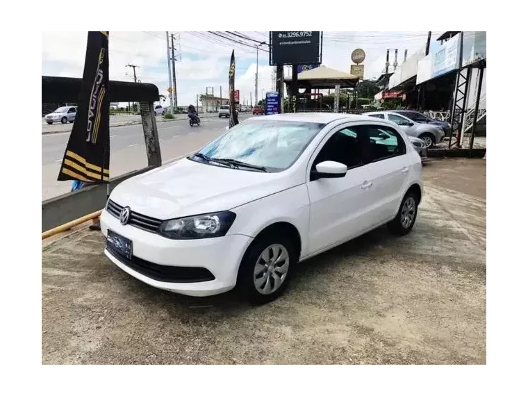 Volkswagen Gol Branco 3