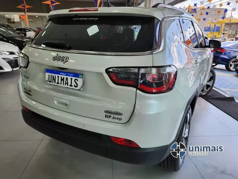 Jeep Compass Branco 2