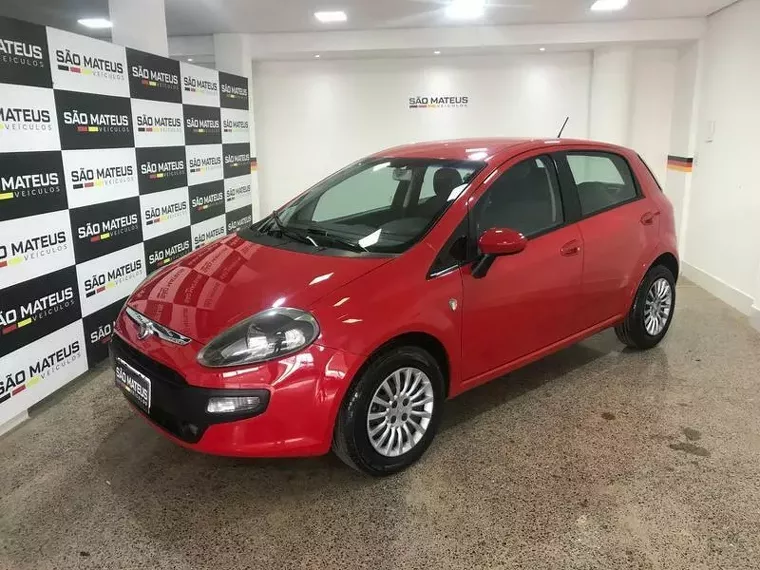 Fiat Punto Vermelho 4