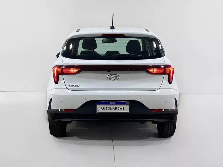 Hyundai HB20 Branco 6