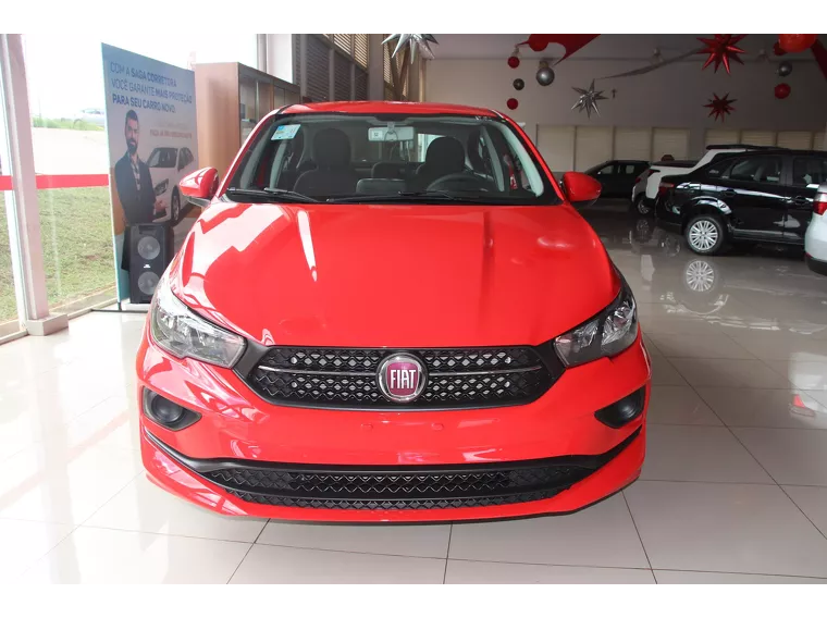 Fiat Cronos Vermelho 3