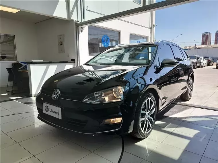 Volkswagen Golf Preto 1