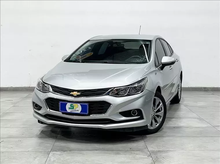 Chevrolet Cruze Prata 7