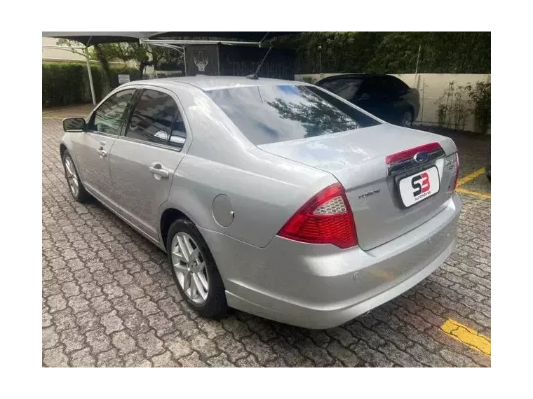 Ford Fusion Prata 6