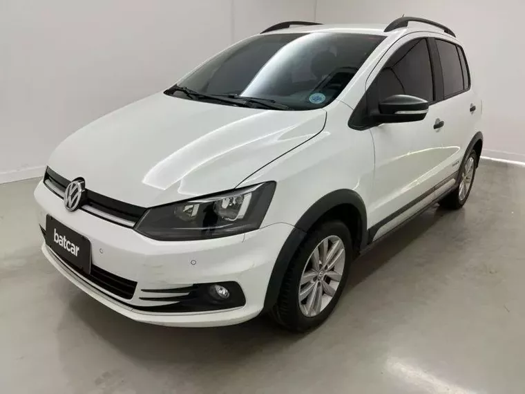 Volkswagen Fox Branco 5