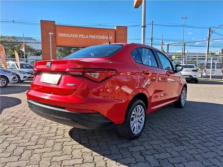 Fiat Cronos Vermelho 2