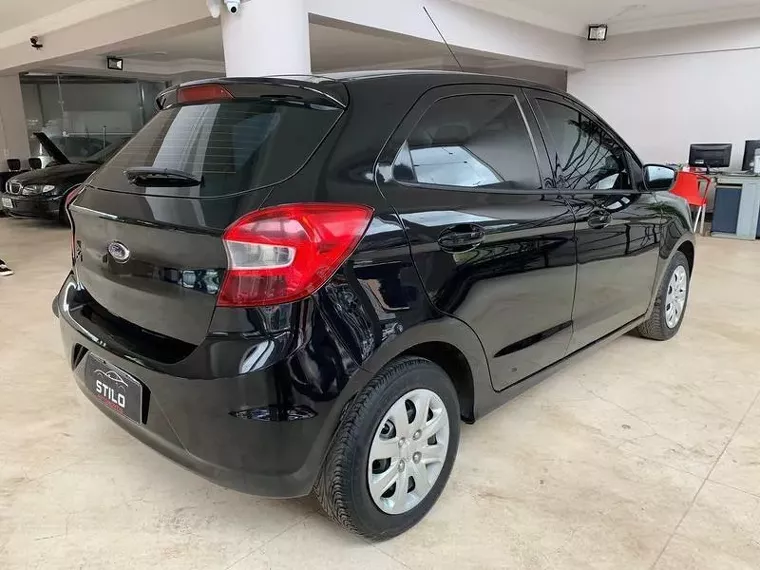 Ford KA Preto 8