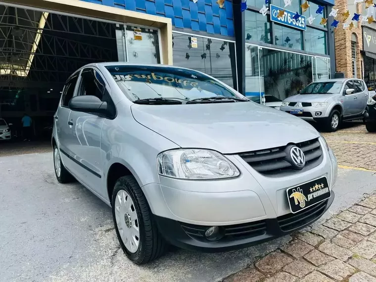 Volkswagen Fox Prata 10