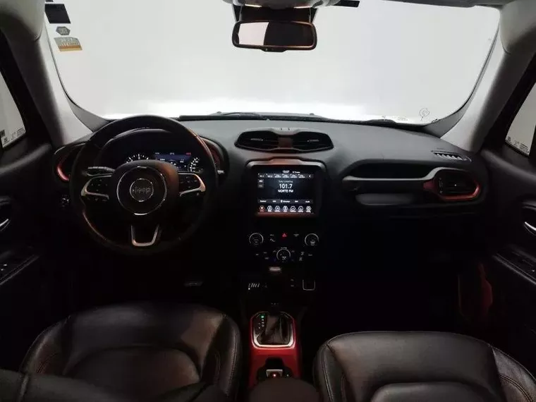 Jeep Renegade Cinza 13