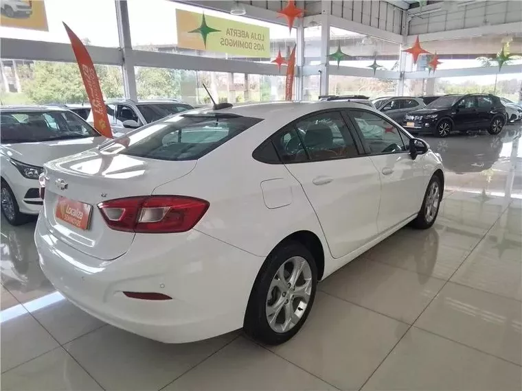 Chevrolet Cruze Branco 5