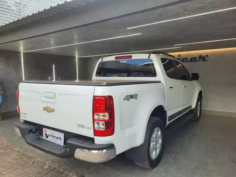 Chevrolet S10 Branco 2