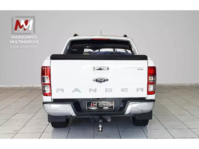 Ford Ranger Branco 4