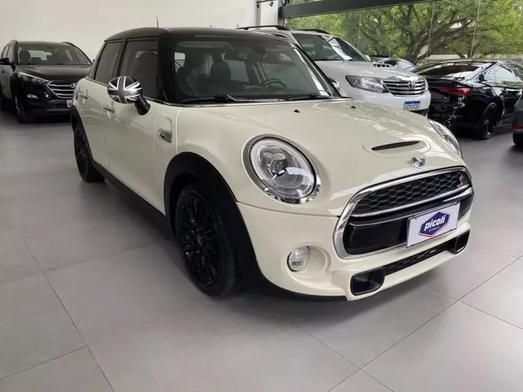 Mini Cooper Branco 10