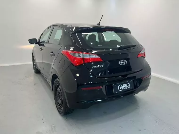 Hyundai HB20 Preto 10