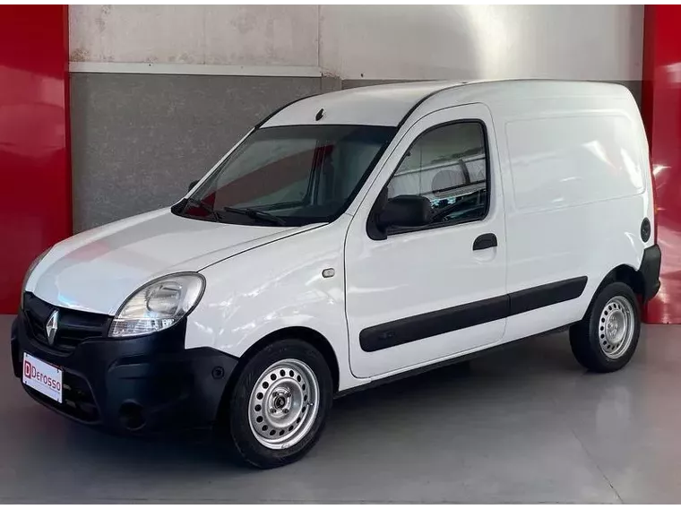 Renault Kangoo Branco 4