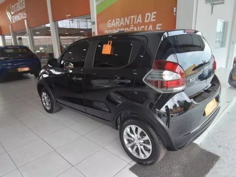 Fiat Mobi Preto 2