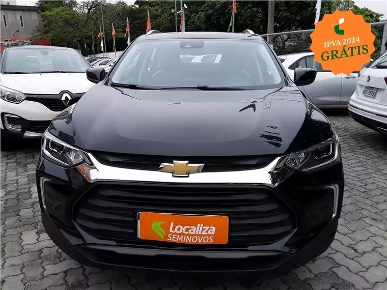 Chevrolet Tracker Preto 8