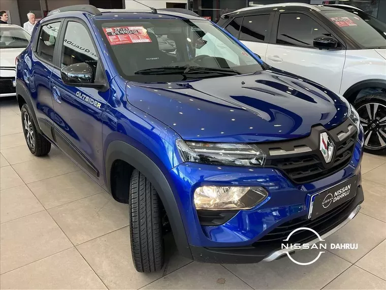 Renault Kwid Azul 6