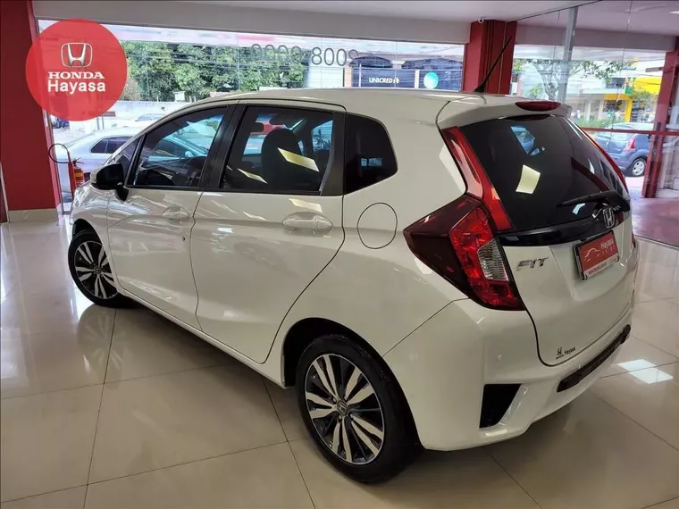 Honda FIT Branco 6