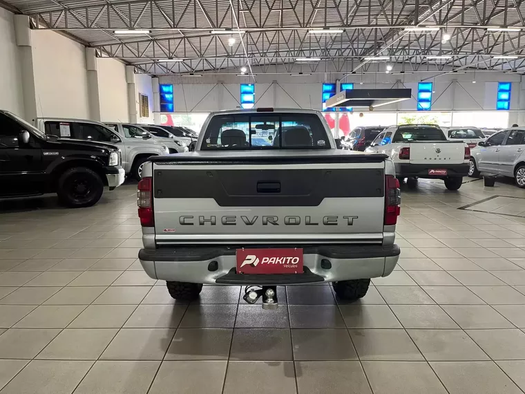 Chevrolet S10 Prata 2