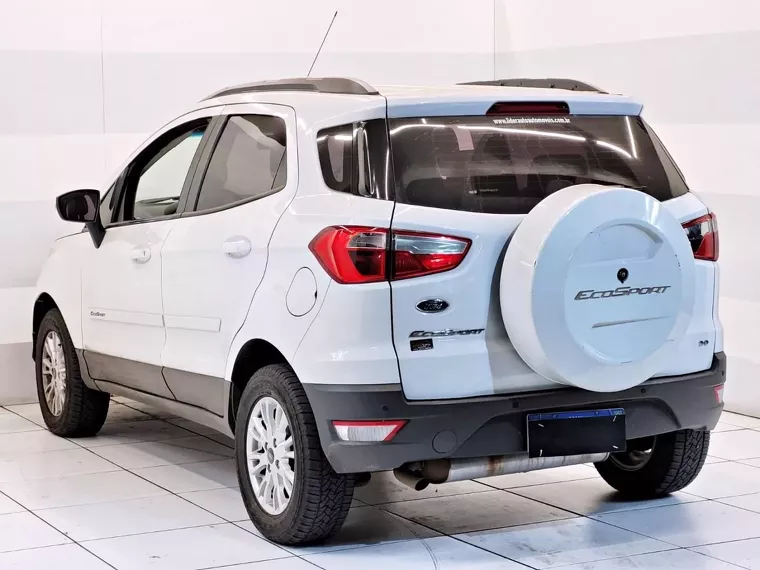 Ford Ecosport Branco 5