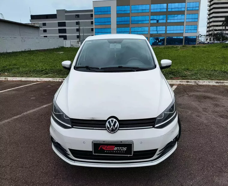 Volkswagen Fox Branco 8