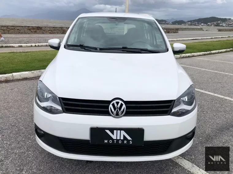 Volkswagen Fox Branco 2