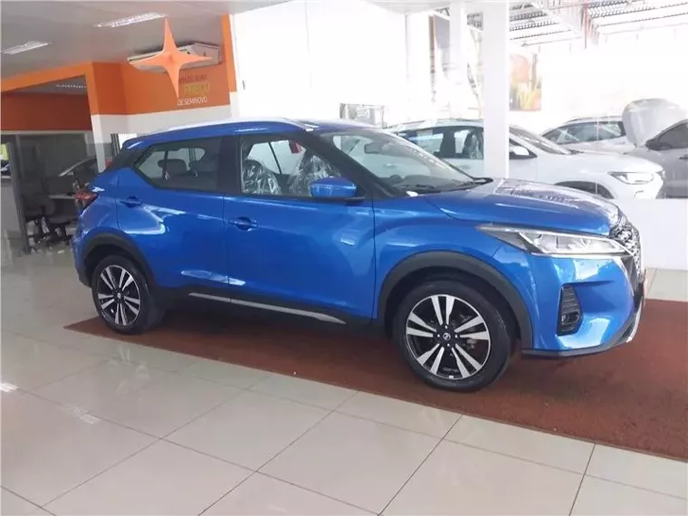 Nissan Kicks Azul 6