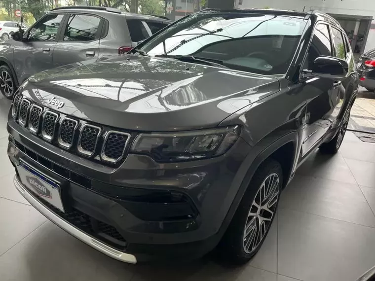 Jeep Compass Cinza 7