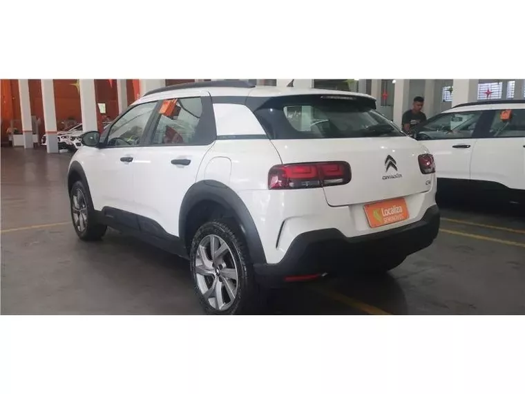 Citroën C4 Cactus Branco 10