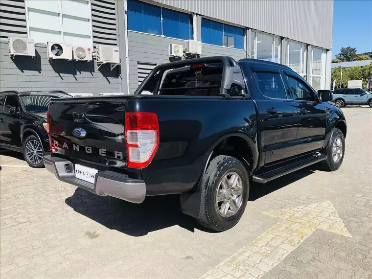 Ford Ranger Preto 2