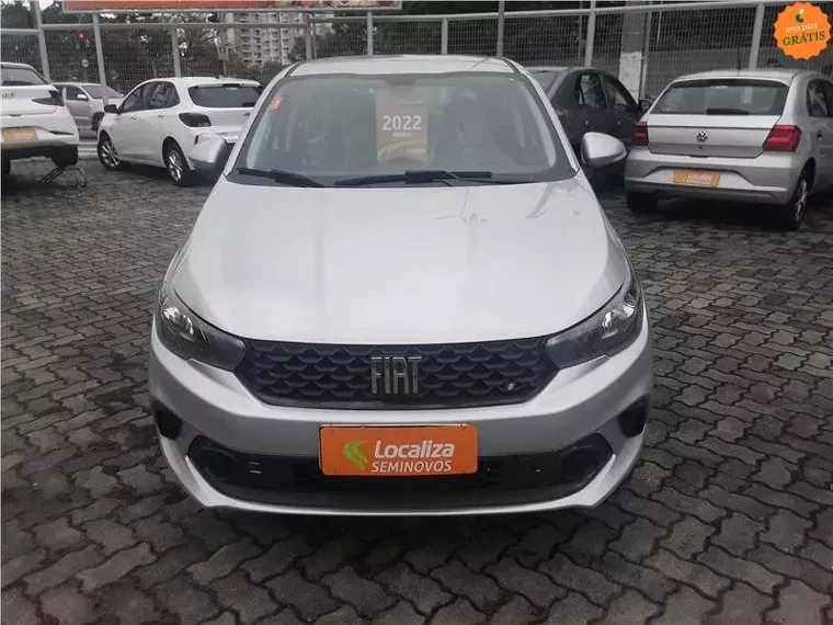 Fiat Argo Prata 12