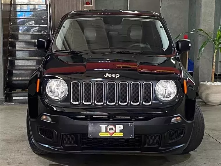 Jeep Renegade Preto 4