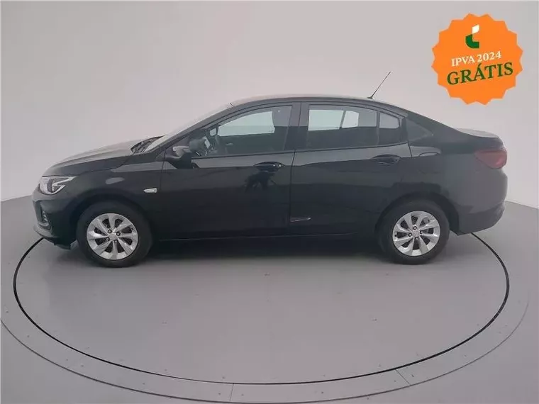 Chevrolet Onix Preto 13