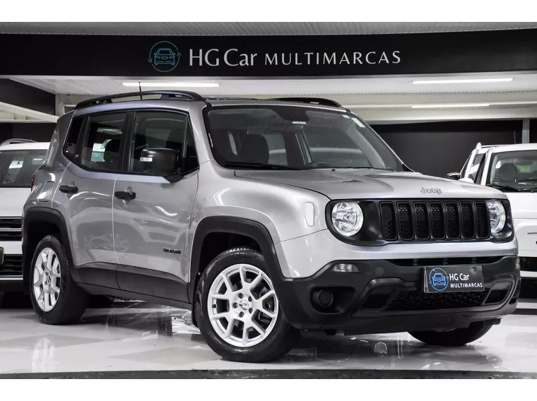 Jeep Renegade Cinza 1