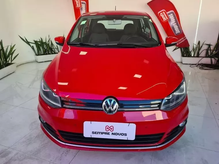 Volkswagen Fox Vermelho 6