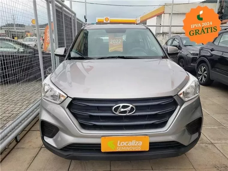 Hyundai Creta Prata 4